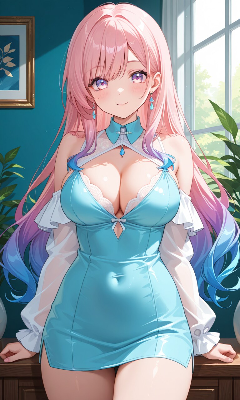 ギリギリドレス