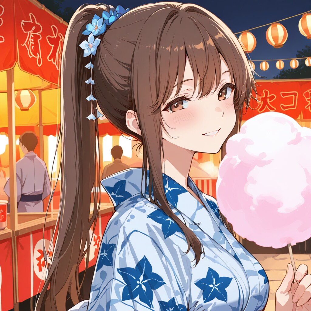 夏祭り（夜）