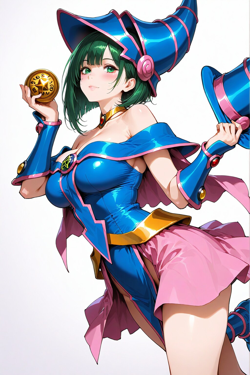 ちるよ手品をするの段