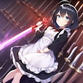 メイドさんの武器商店　属性魔剣セール中 2枚目