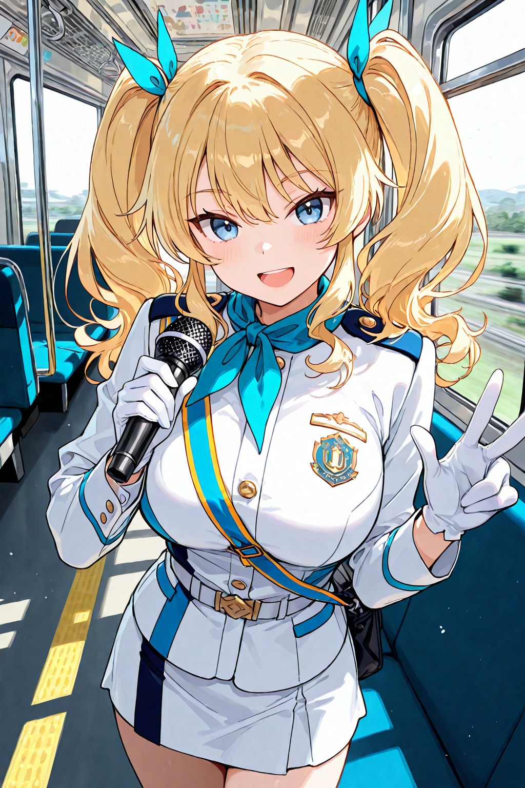 本日はご乗車くださり誠に… | の人気AIイラスト・グラビア