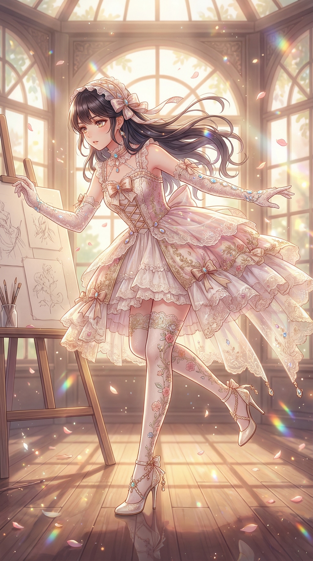 花宵夢絵の乙女