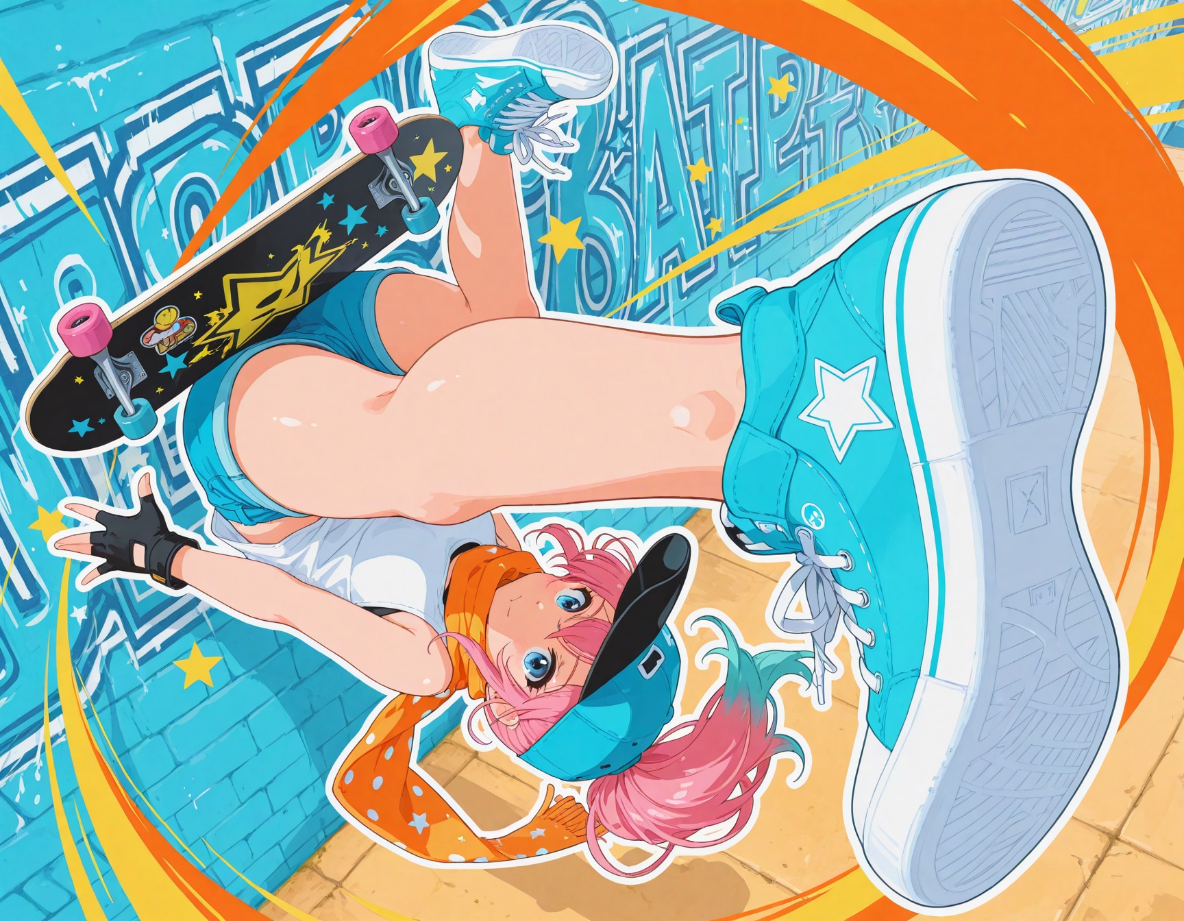 アクロバティック | の人気AIイラスト・グラビア