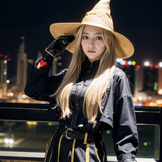 夜景