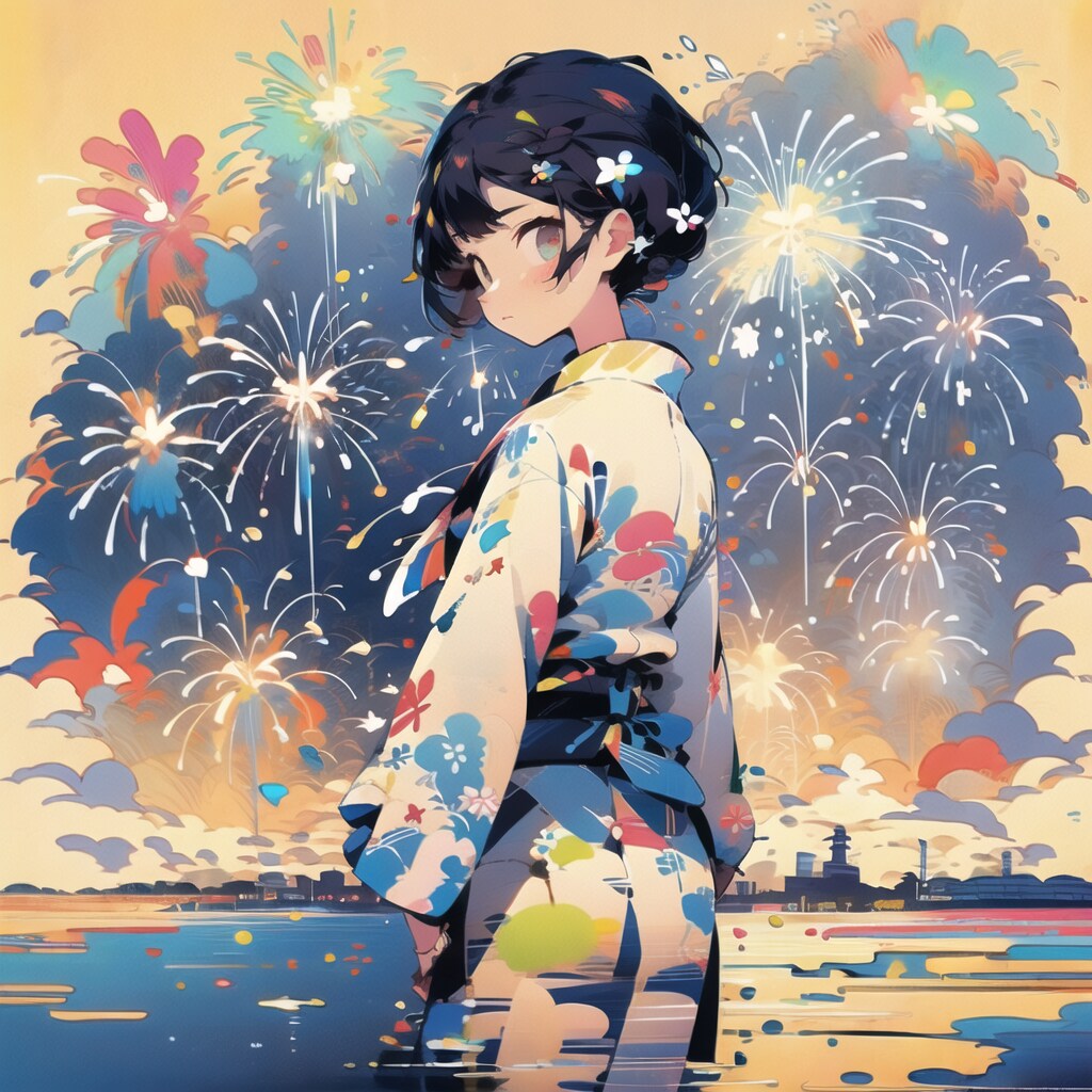 【花火】