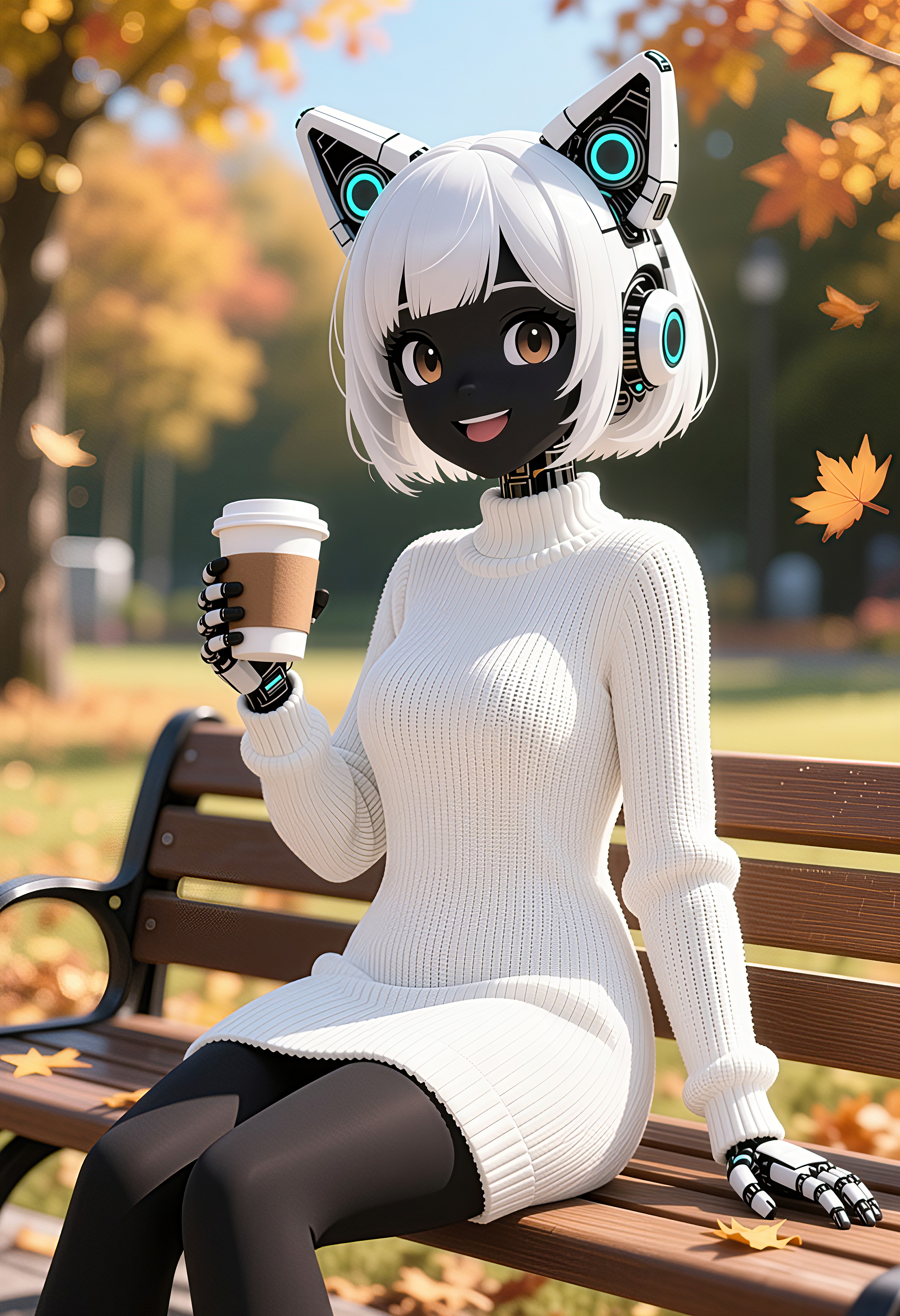 メカ娘3606号 | の人気AIイラスト・グラビア