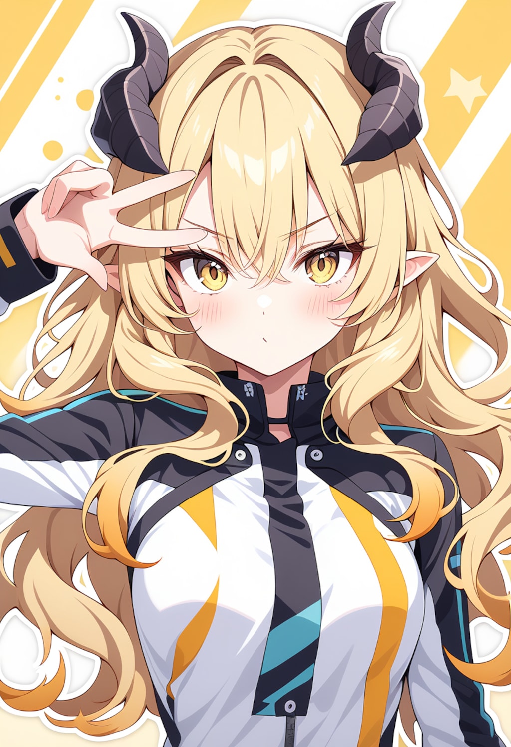 顔周りのプロンプト集[days AI]