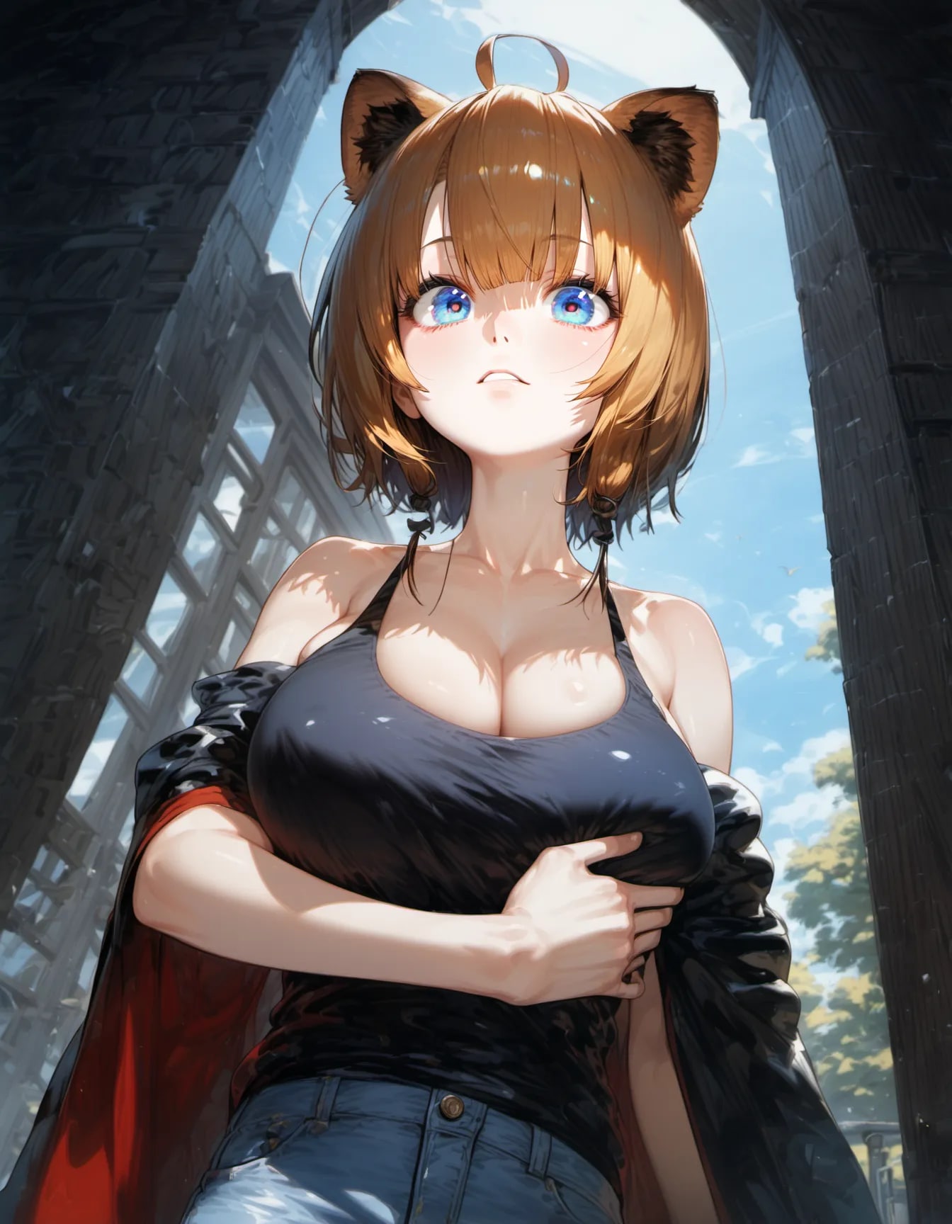 Cathedral of Blue Eyes | の人気AIイラスト・グラビア