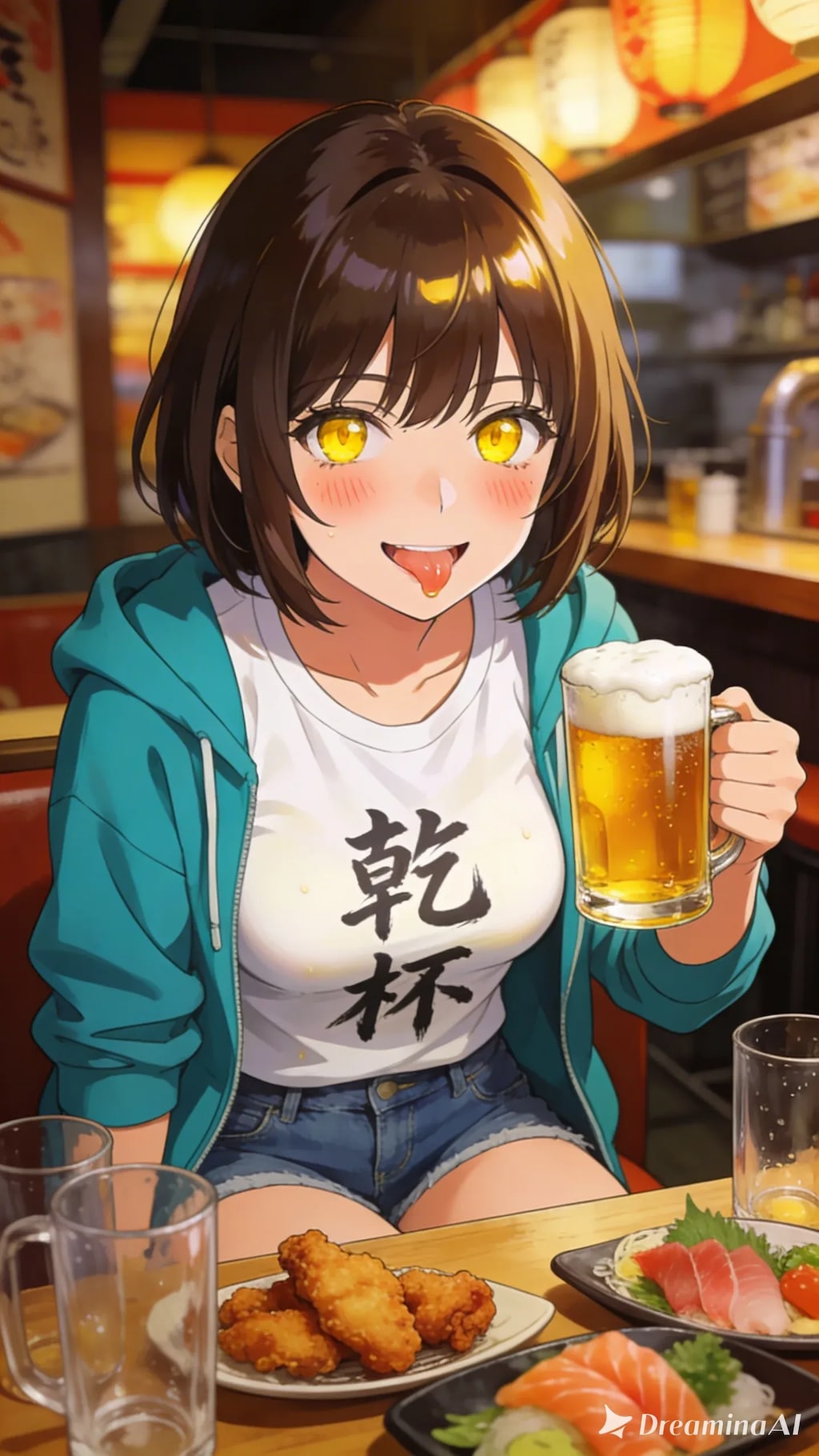 乾杯