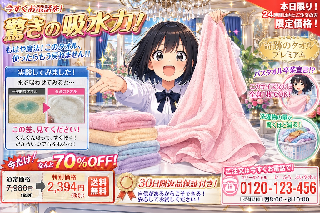 通販番組の女の子