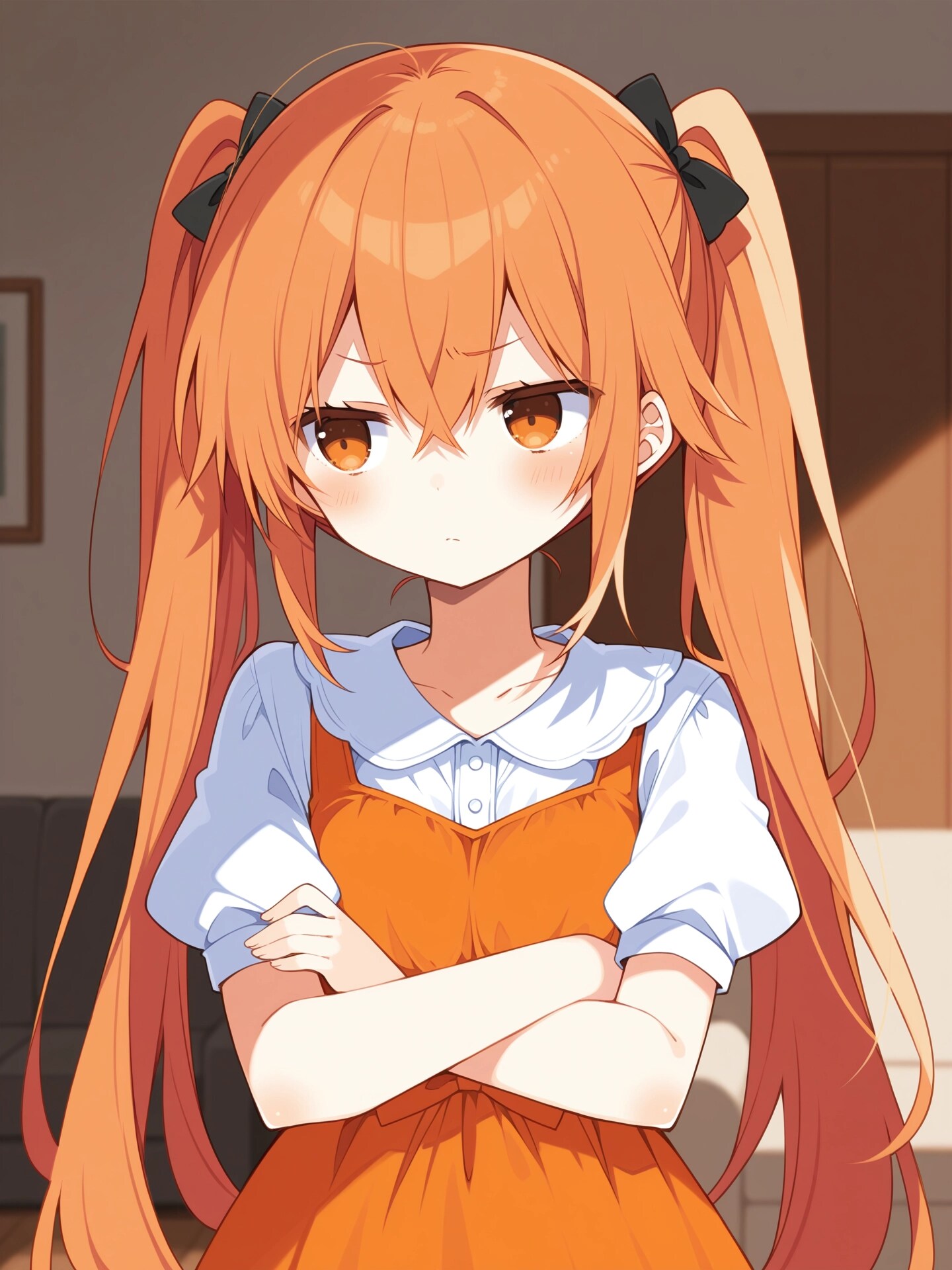 【借】ご不満。