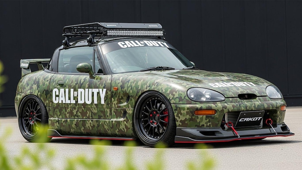 コールオブデューティーカプチーノ