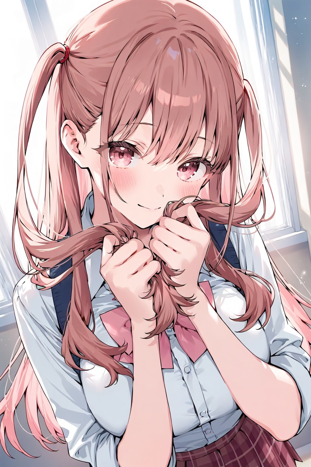 可愛いポーズ