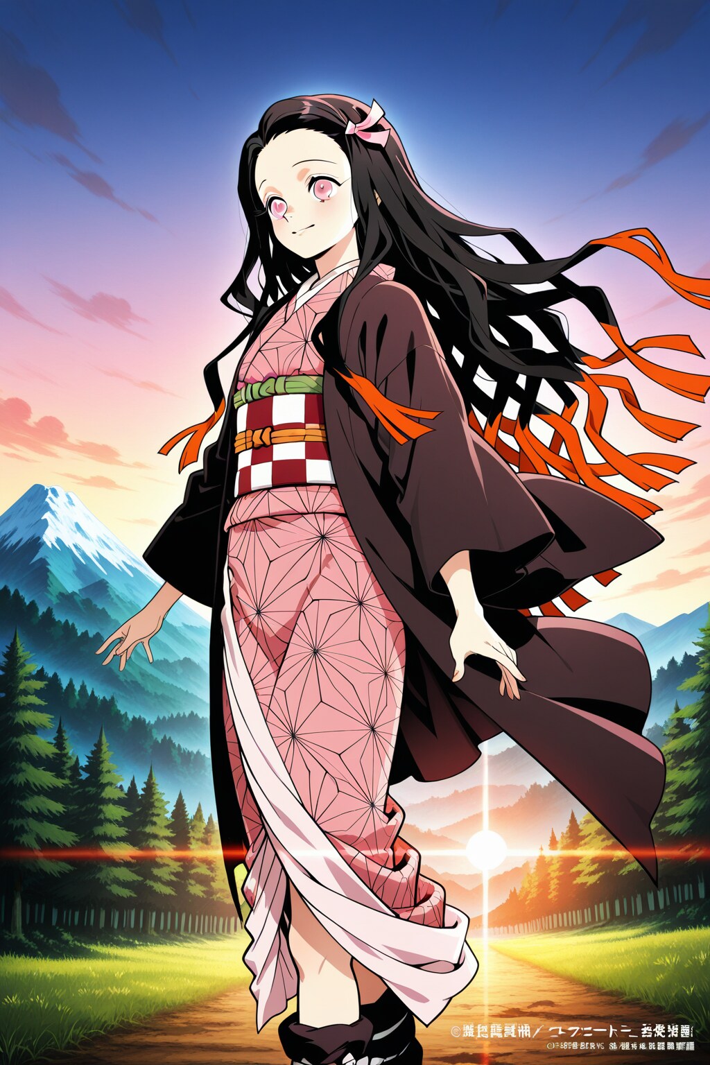 夜明けの禰󠄀豆子🌅❤️