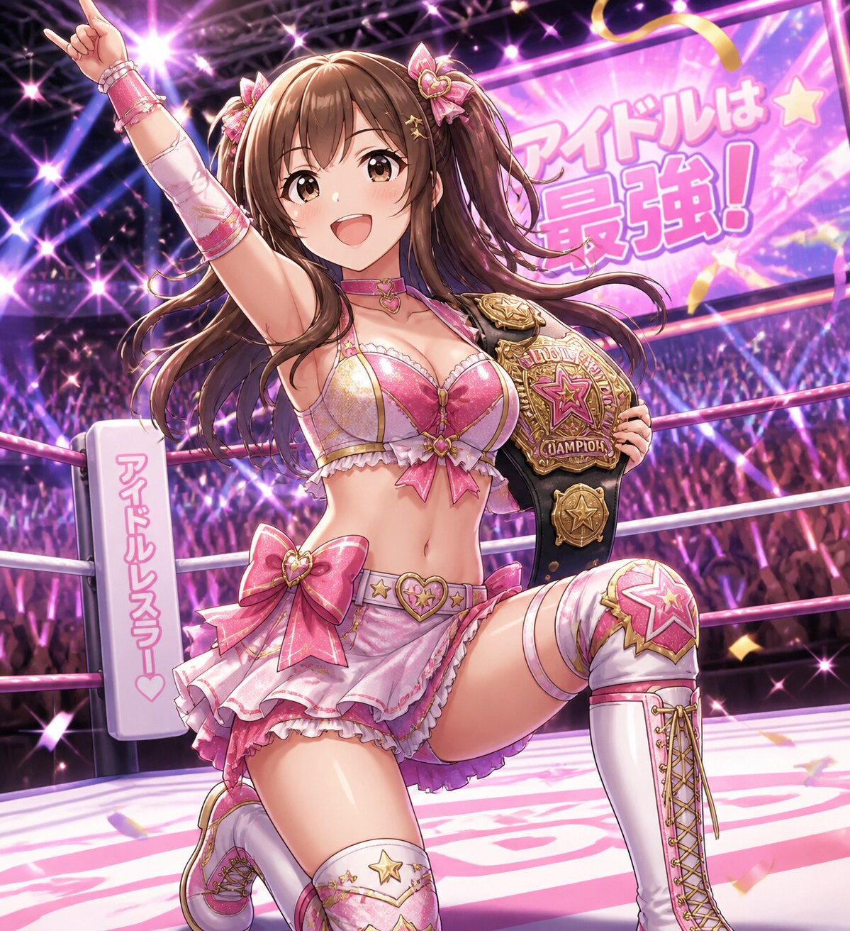 アイドルレスラーちゃん