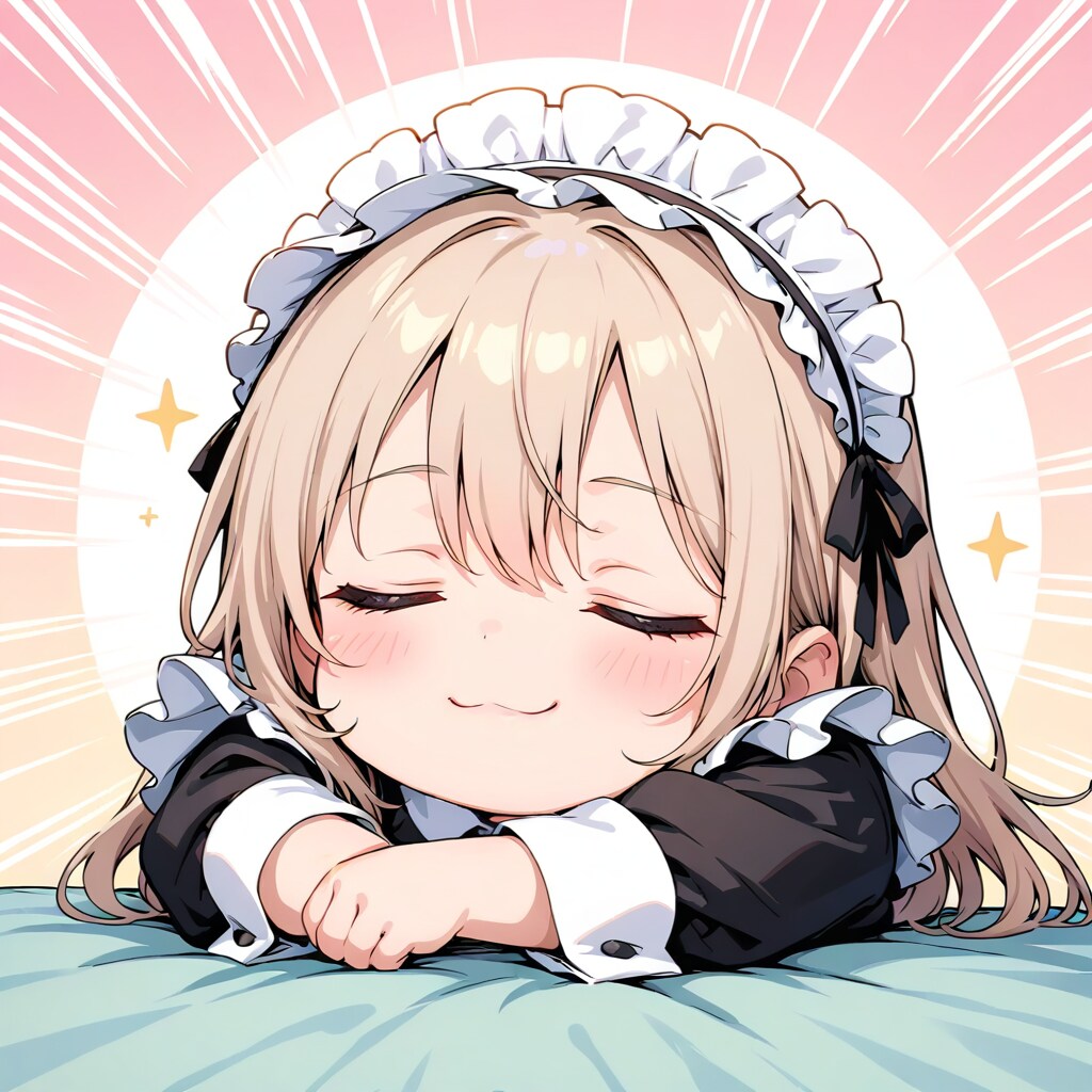 スリーピングメイドさん | の人気AIイラスト・グラビア