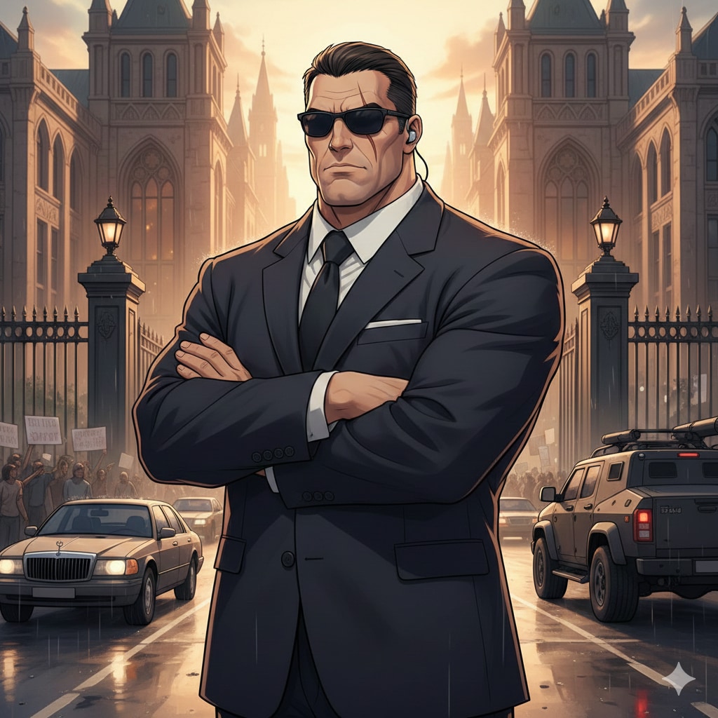 ボディーガード | の人気AIイラスト・グラビア