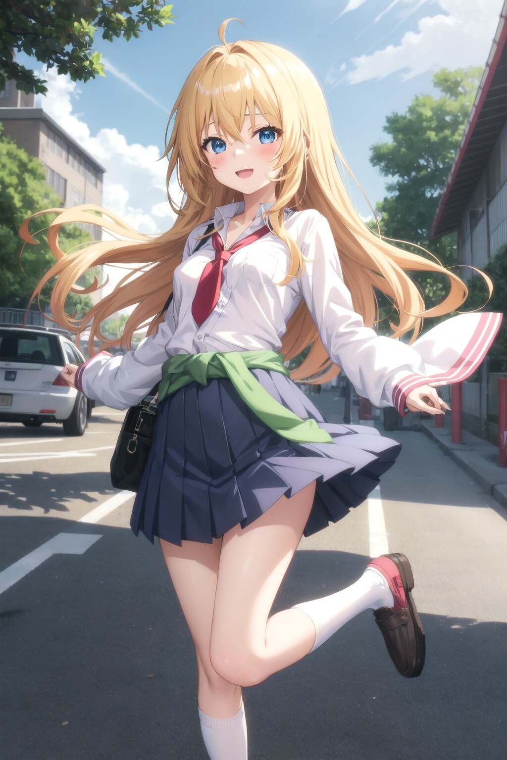 ギャルコーデの愛梨紗ちゃん