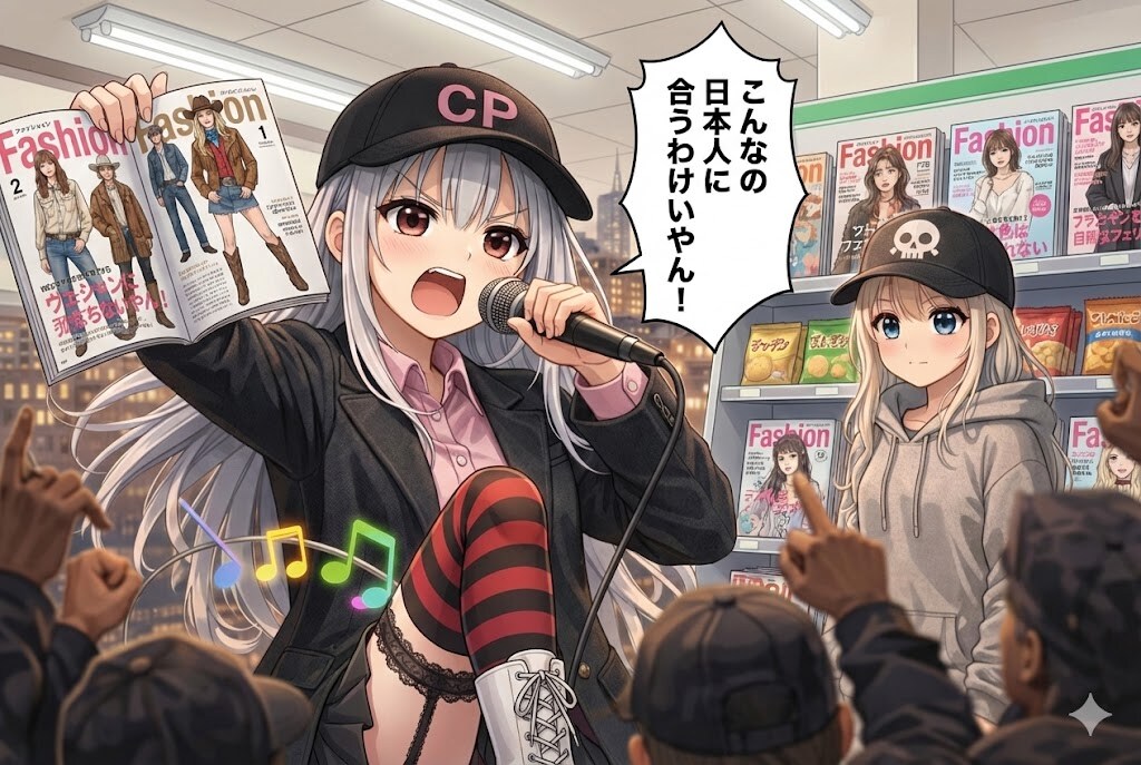 ファッション雑誌を見ていて気づいたこと | の人気AIイラスト・グラビア