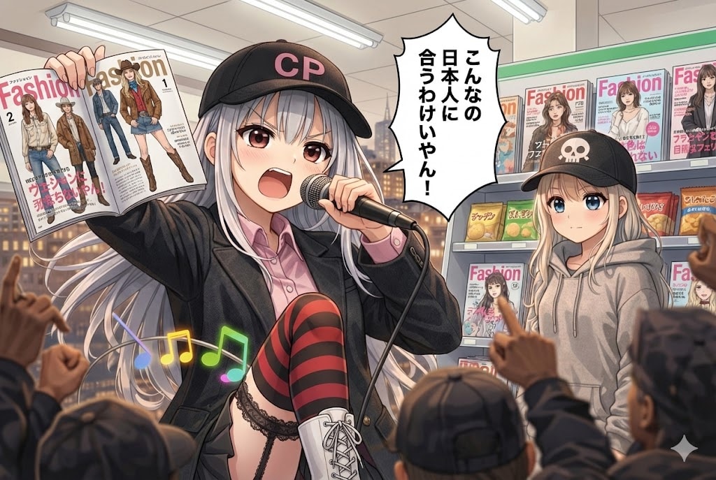 ファッション雑誌を見ていて気づいたこと