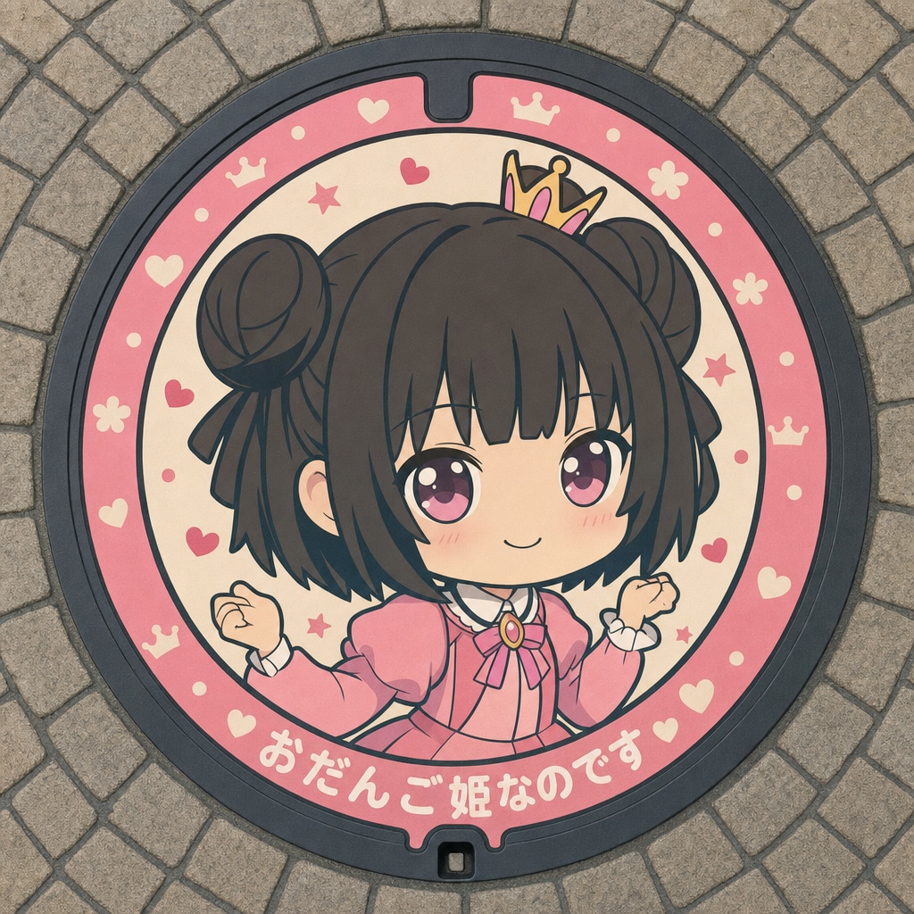 姫のまんほーるなのです