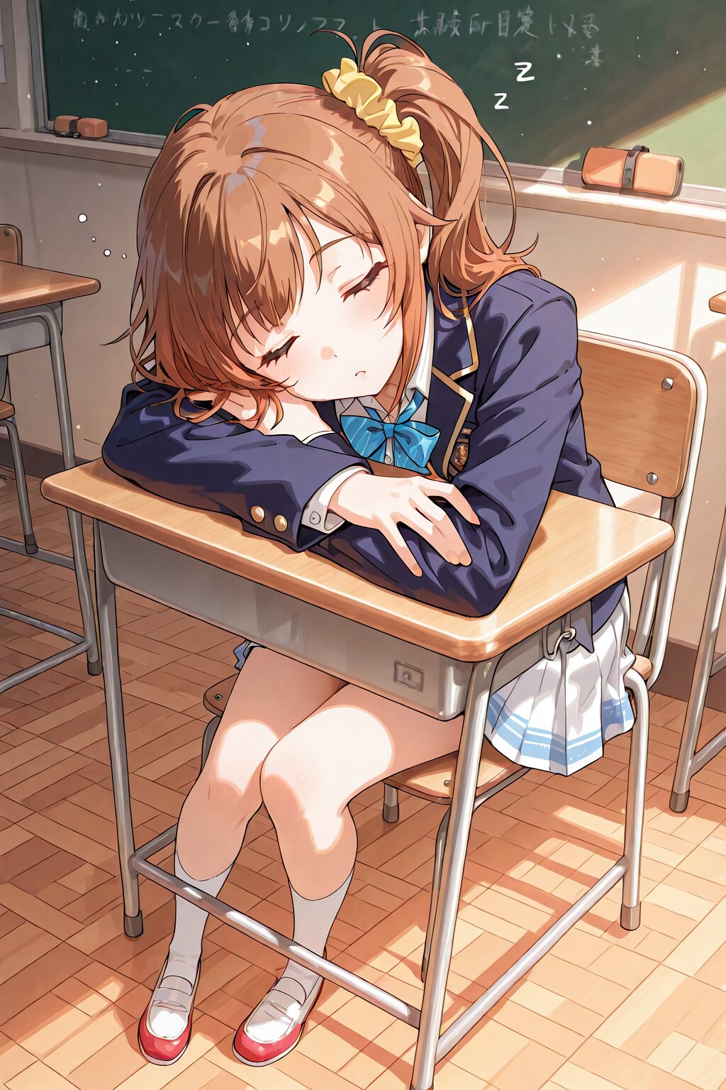 ただいま、睡眠学習中。 | の人気AIイラスト・グラビア