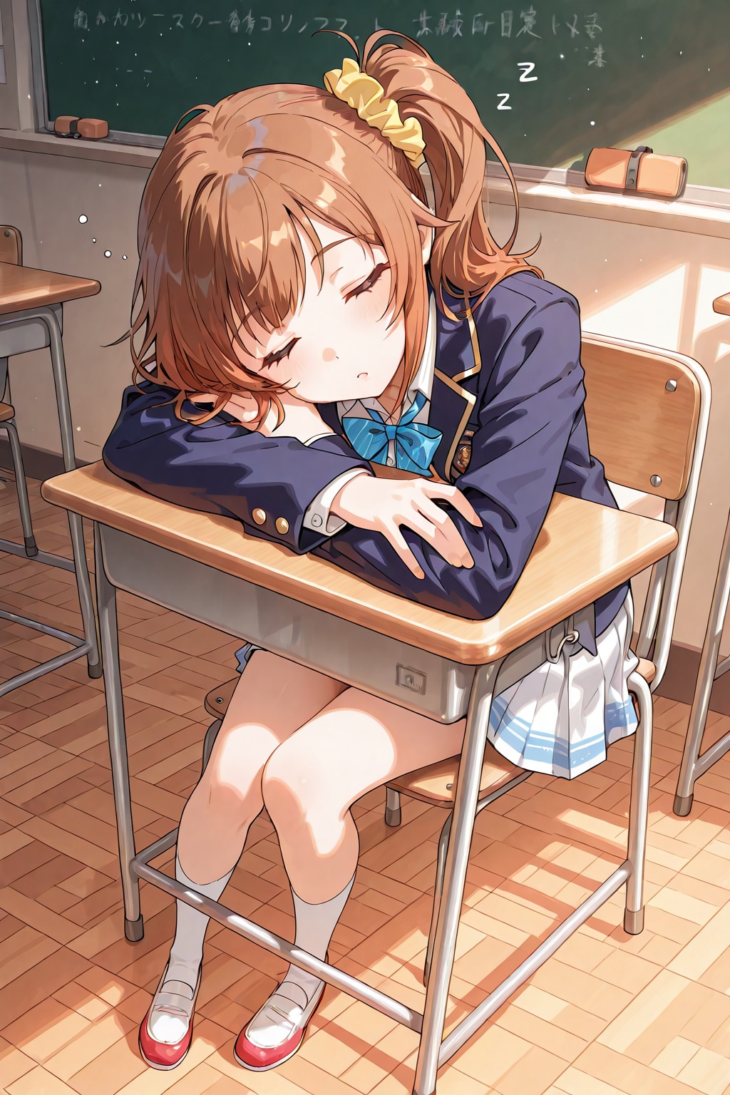 ただいま、睡眠学習中。