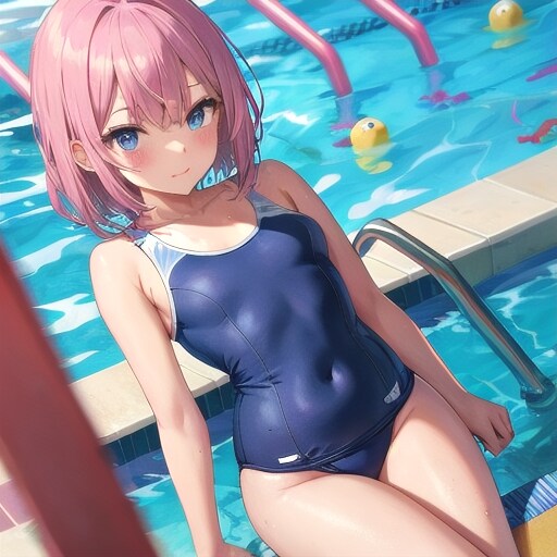 プール授業