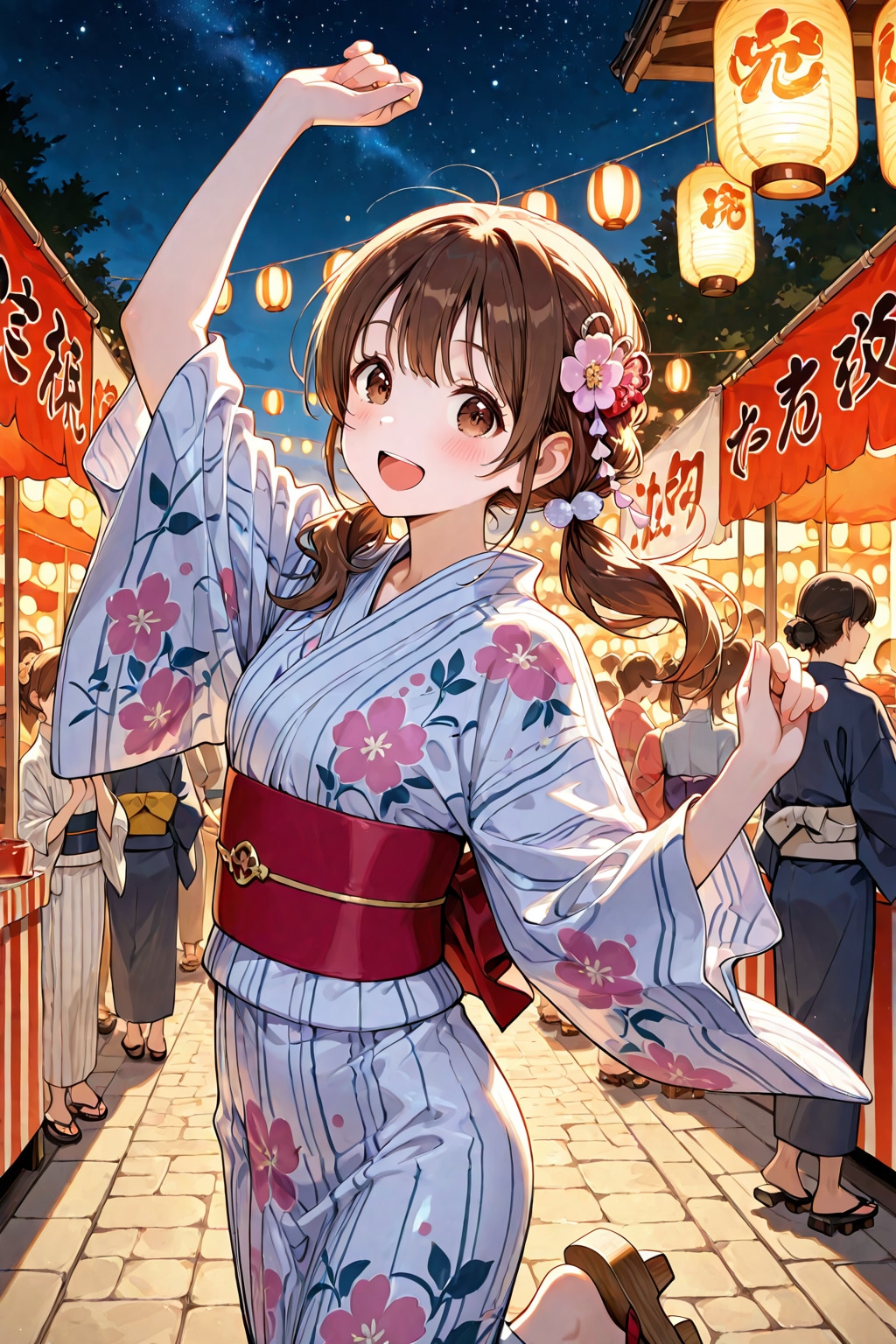 3日目ですって！ちちぷい音頭