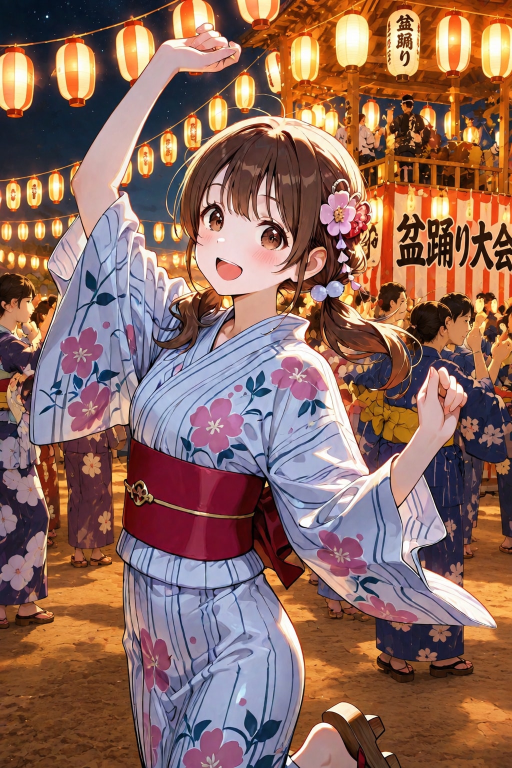 3日目ですって！ちちぷい音頭