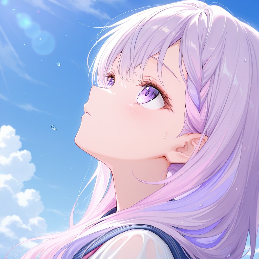 ねむちゃん104〜雨上がり〜
