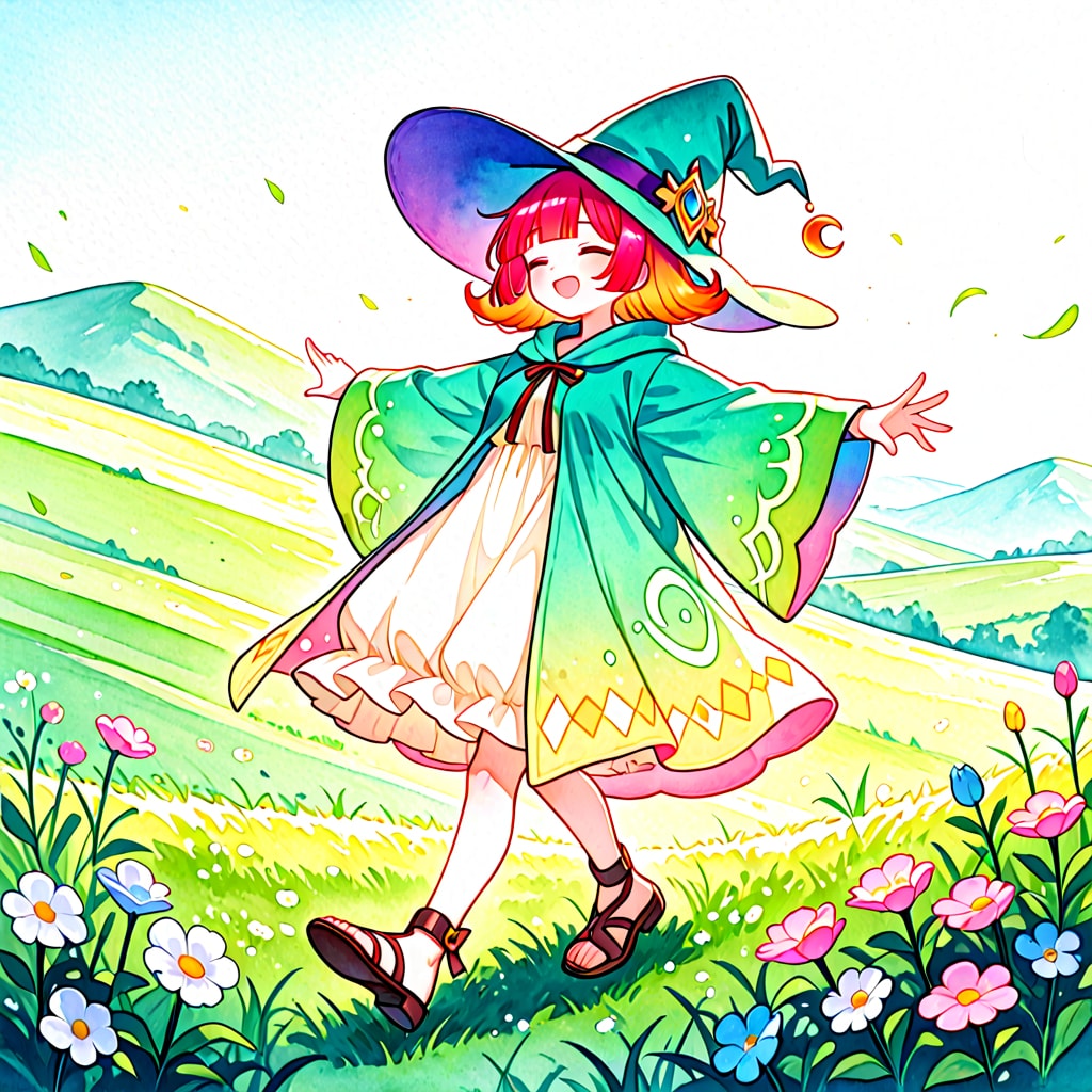 春色の魔法使い