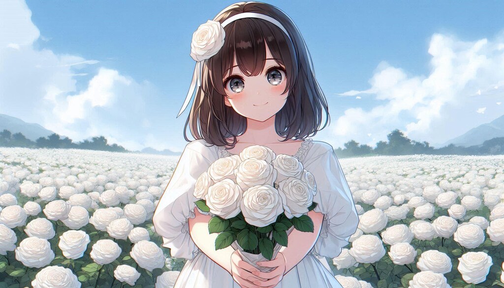 運営に感謝の花束を