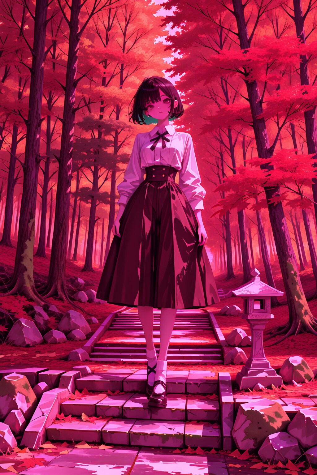 秋の景色。 | の人気AIイラスト・グラビア