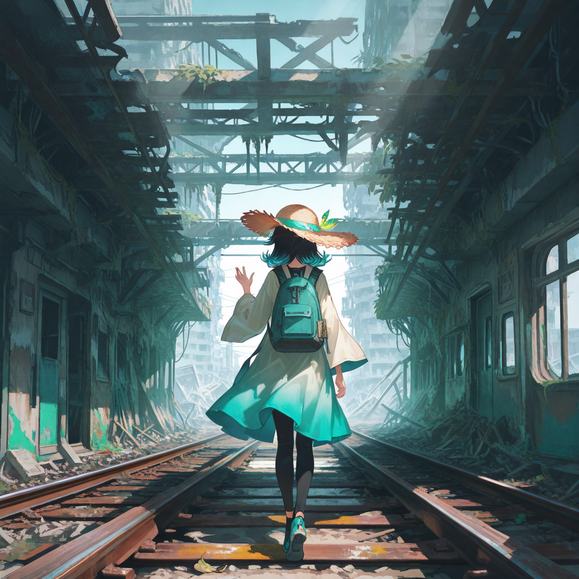 [suno vocal:賽銭子]Re:Re:ここはナントカ線の終着駅