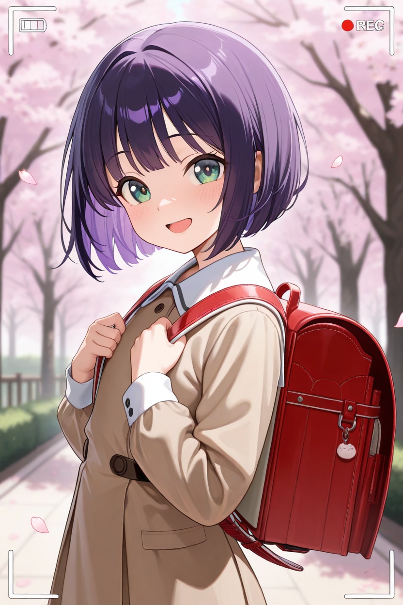 562 小学校に入学時の日焼けする前の日焼けっ子 | の人気AIイラスト・グラビア