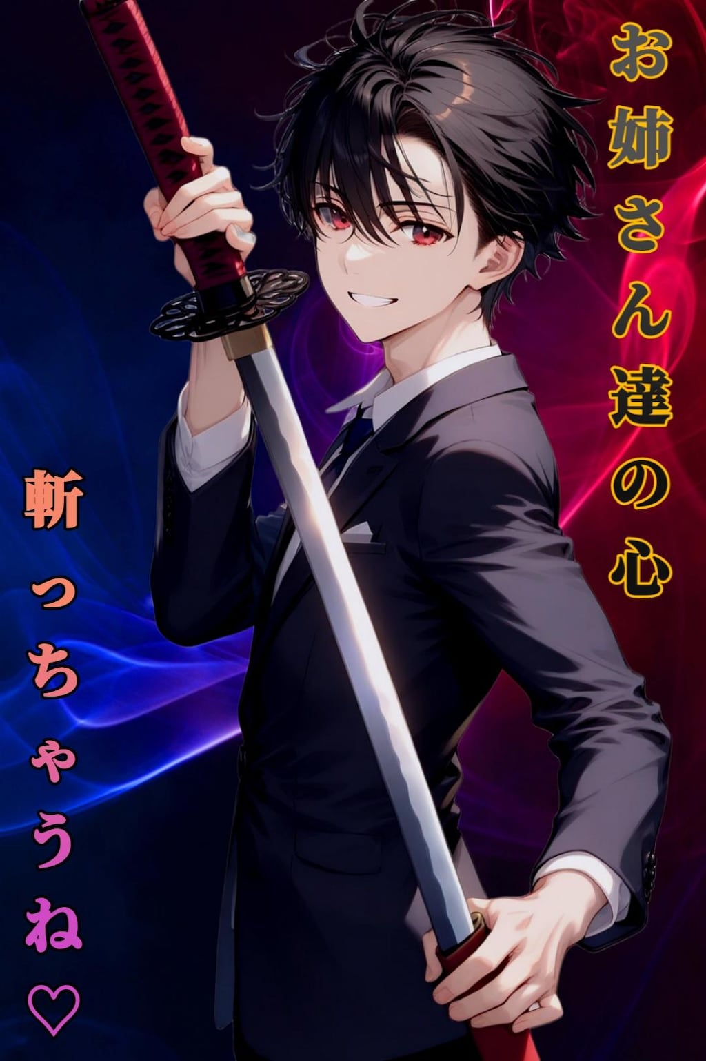 【イケメン】心を斬る