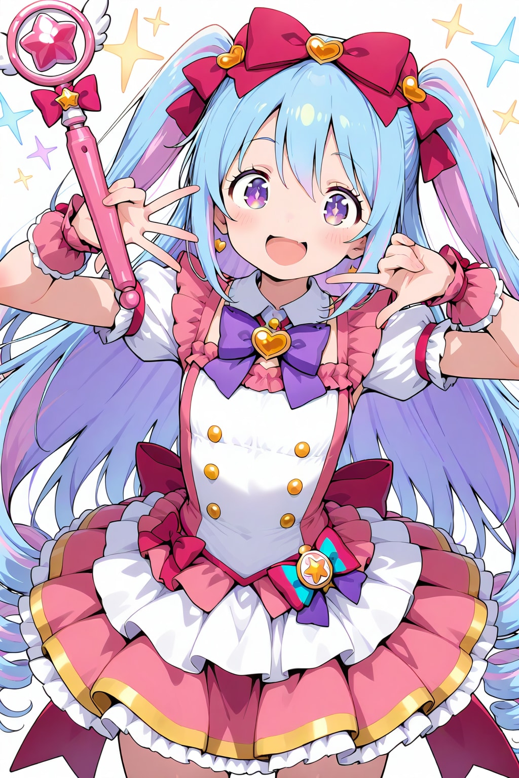 美少女魔法少女 | の人気AIイラスト・グラビア