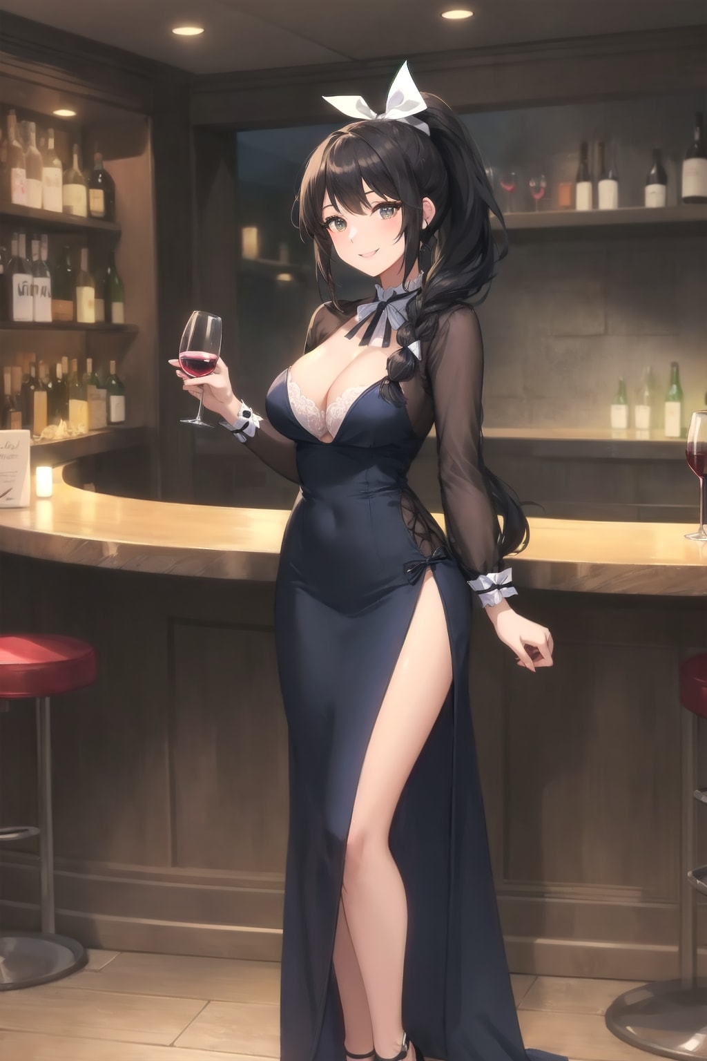 あなた♪お疲れ様♪ | の人気AIイラスト・グラビア