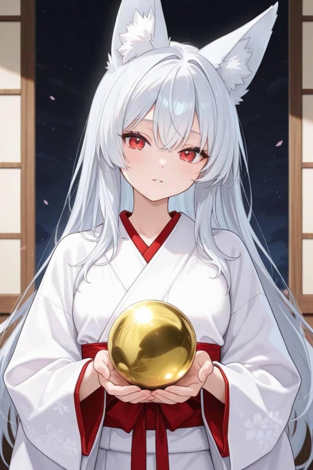 お昼のゴールデンボール