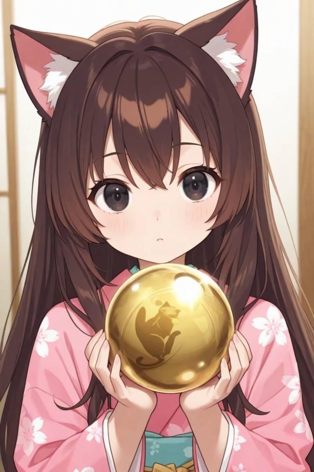 お昼のゴールデンボール