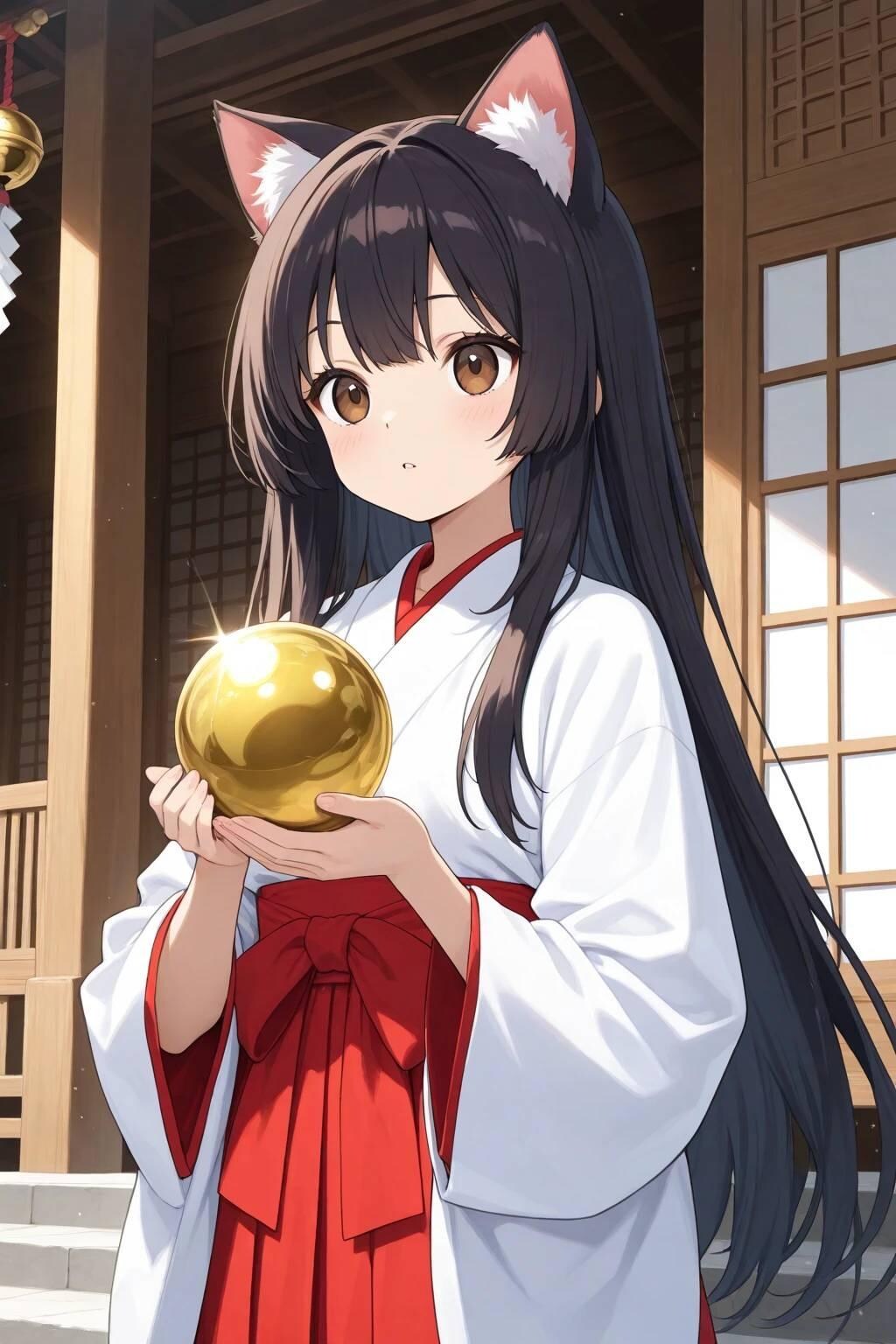 お昼のゴールデンボール