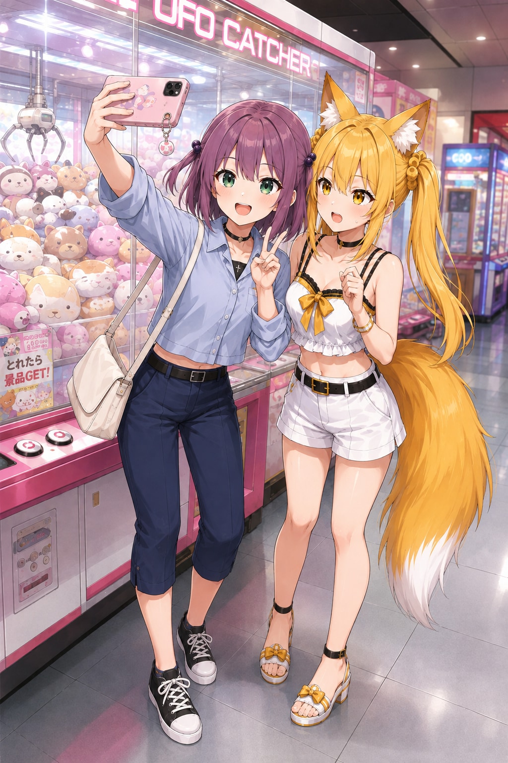藤咲ちゃんと…？