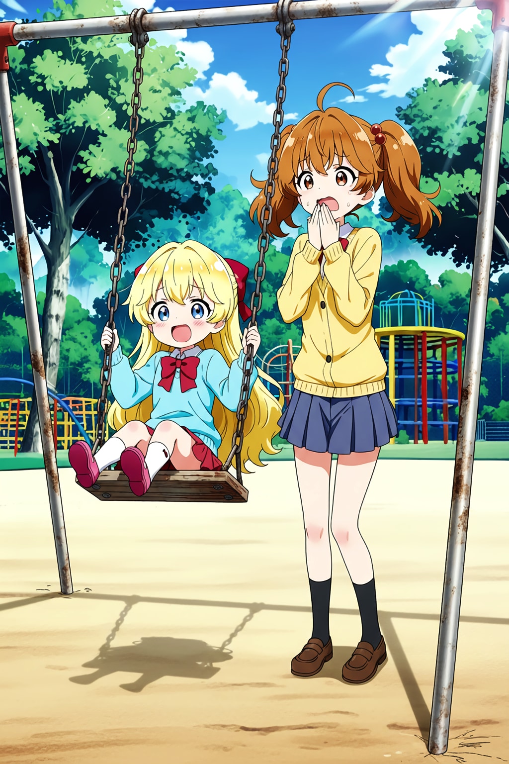 最強の遊び盛り