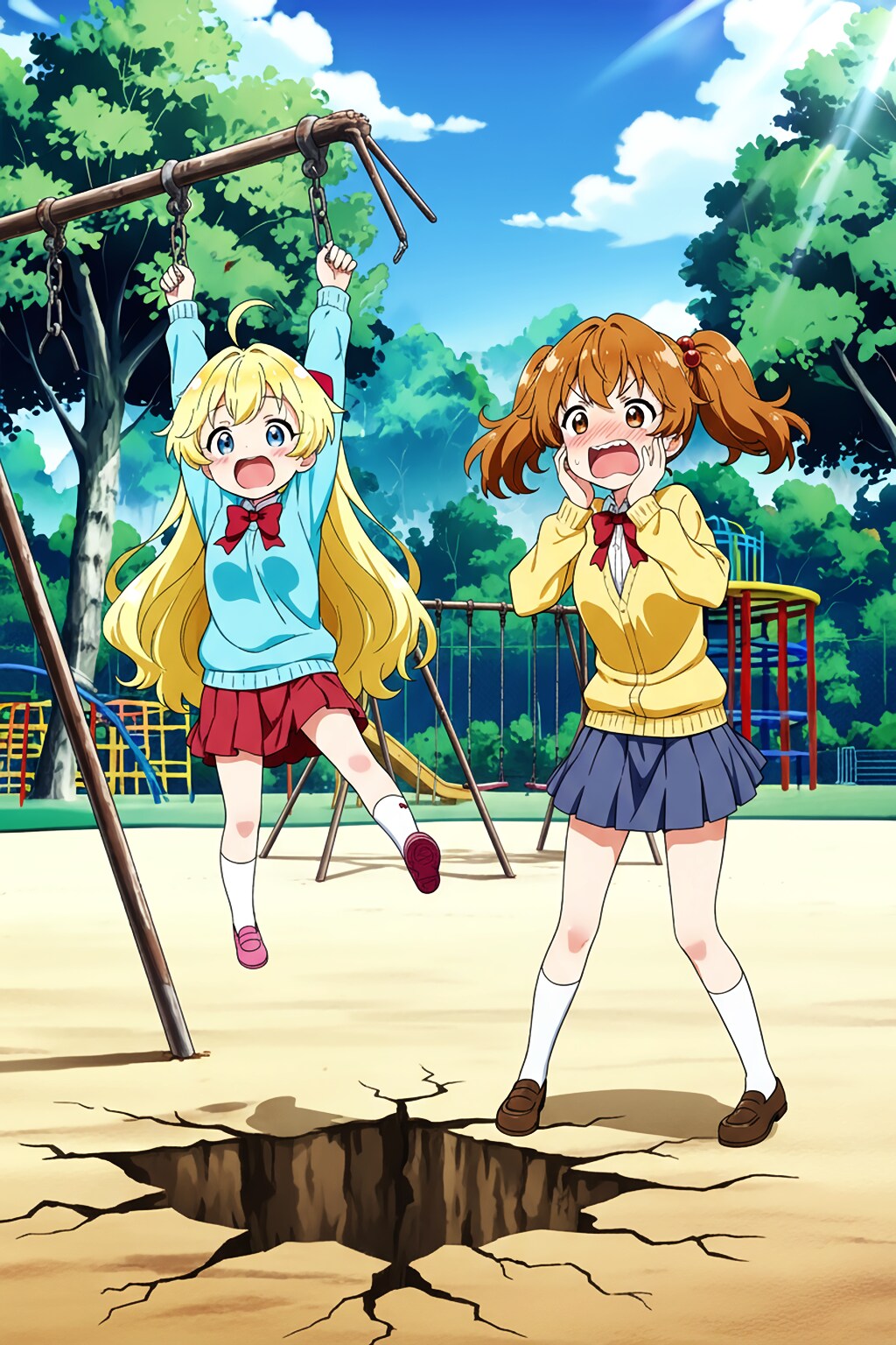 最強の遊び盛り