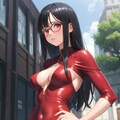 黒髪コスプレ少女　その2 3枚目