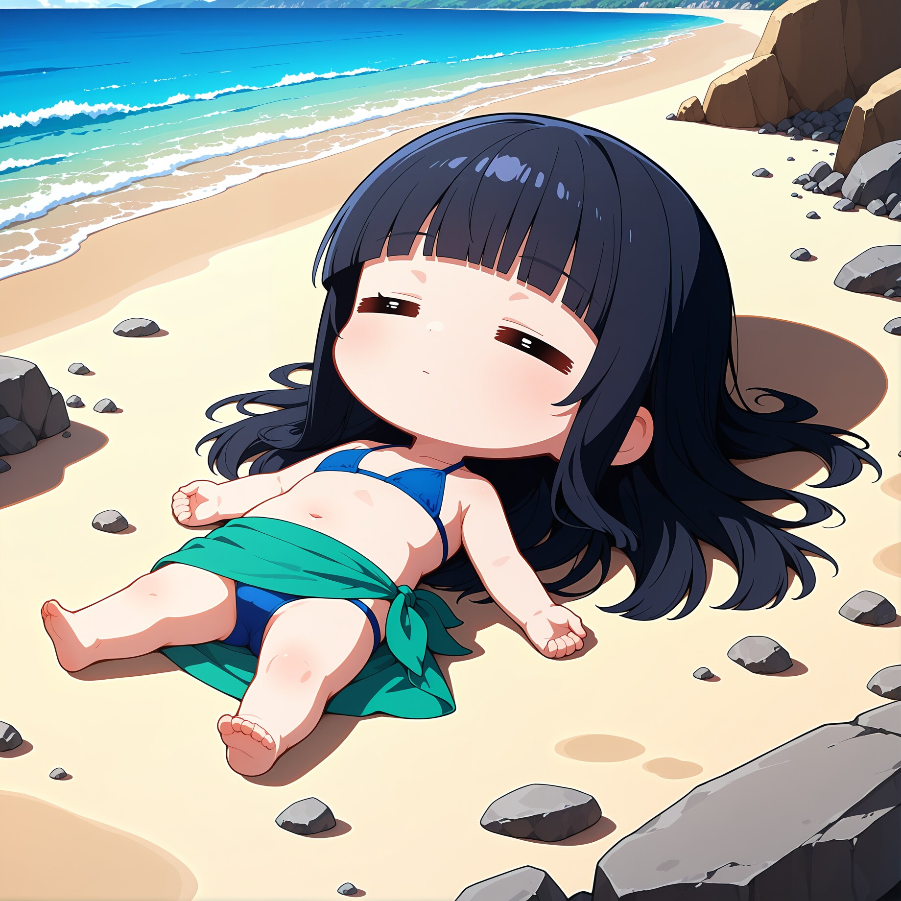 遭難なう