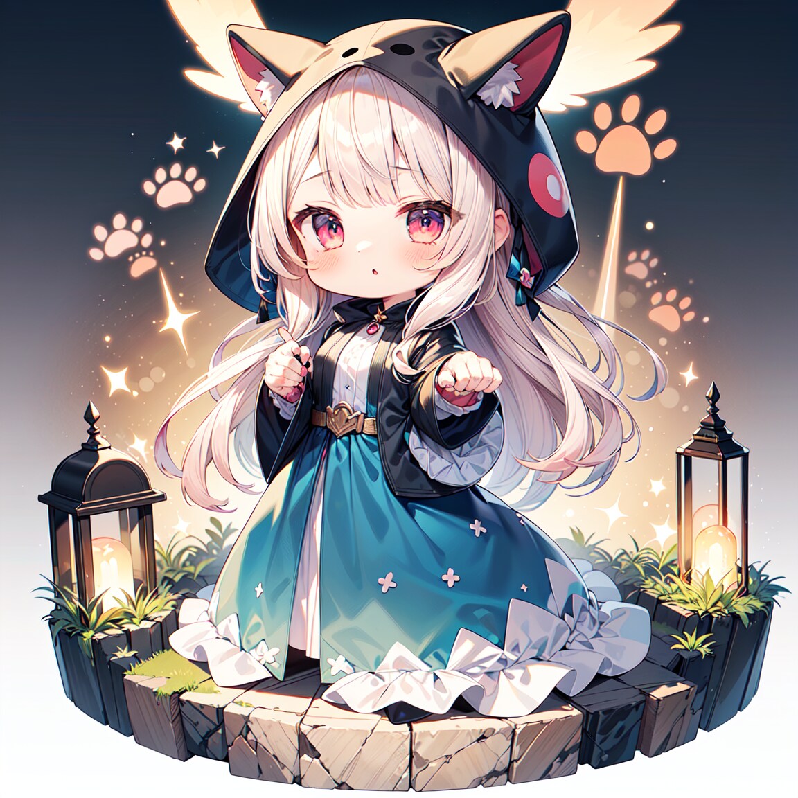 ケモ耳フード