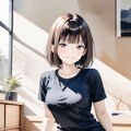 レギンス女子 3枚目