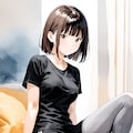 レギンス女子 2枚目